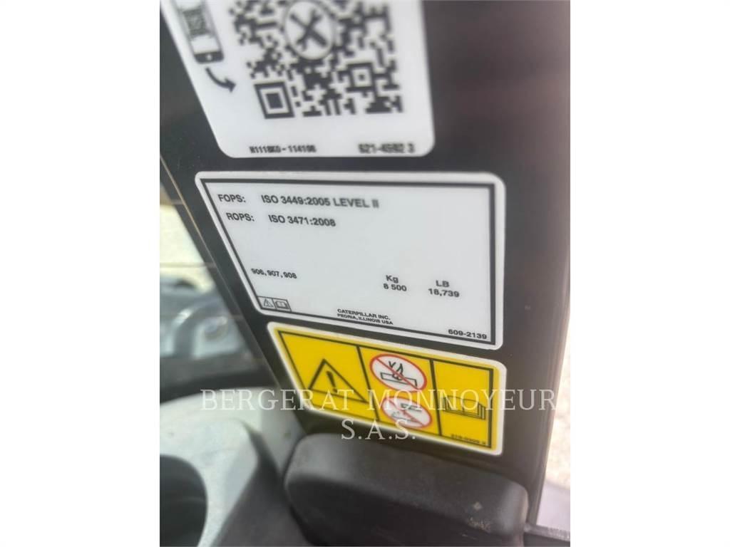 CAT 908 Wheel loaders