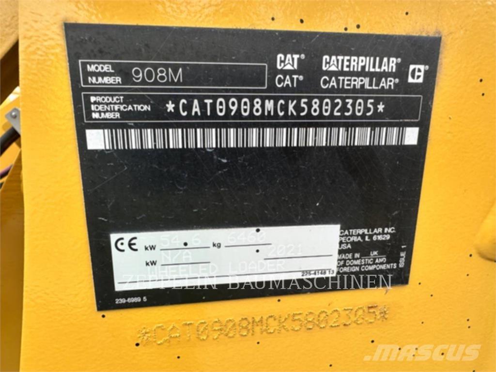 CAT 908M Wheel loaders