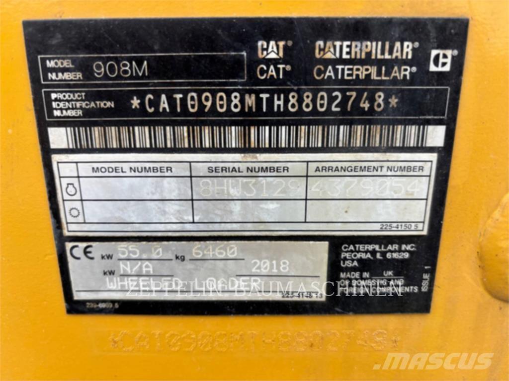 CAT 908M Wheel loaders