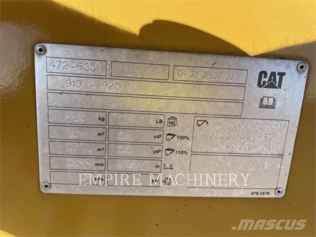 CAT 910-POBU Other