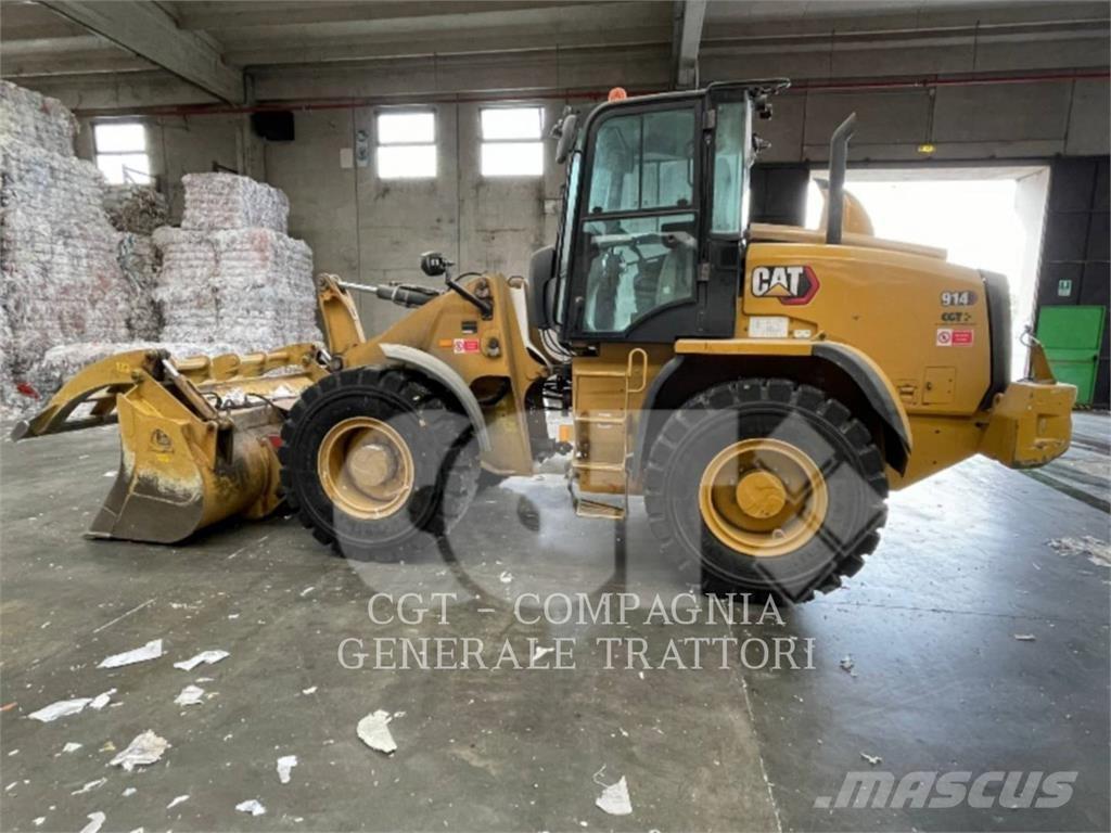 CAT 914 Wheel loaders