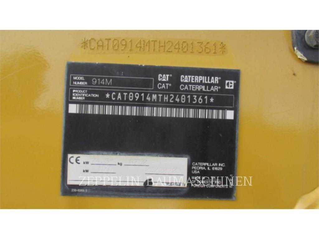 CAT 914M Wheel loaders