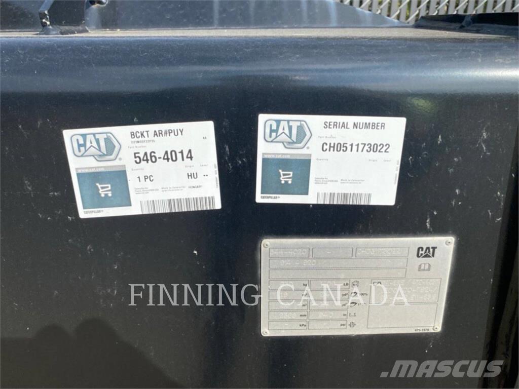 CAT 918-BG-2.4 Buckets