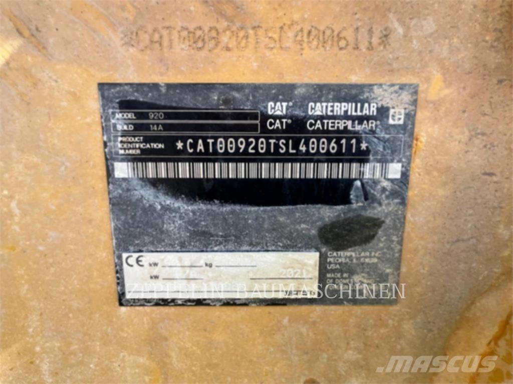CAT 920-14A Wheel loaders