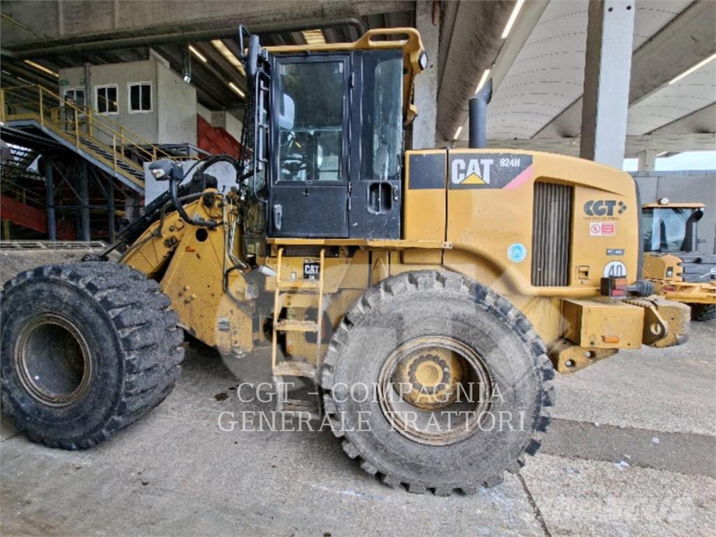 CAT 924H Wheel loaders