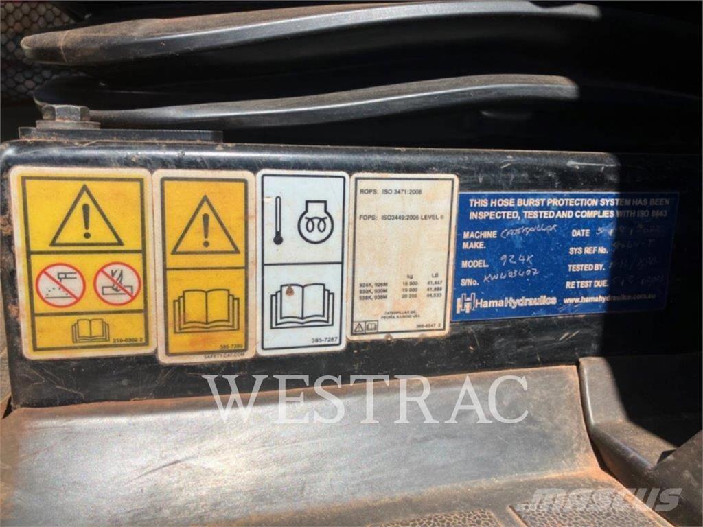 CAT 924K Wheel loaders