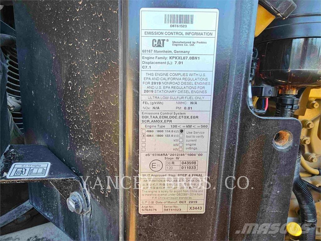 CAT 926M Wheel loaders