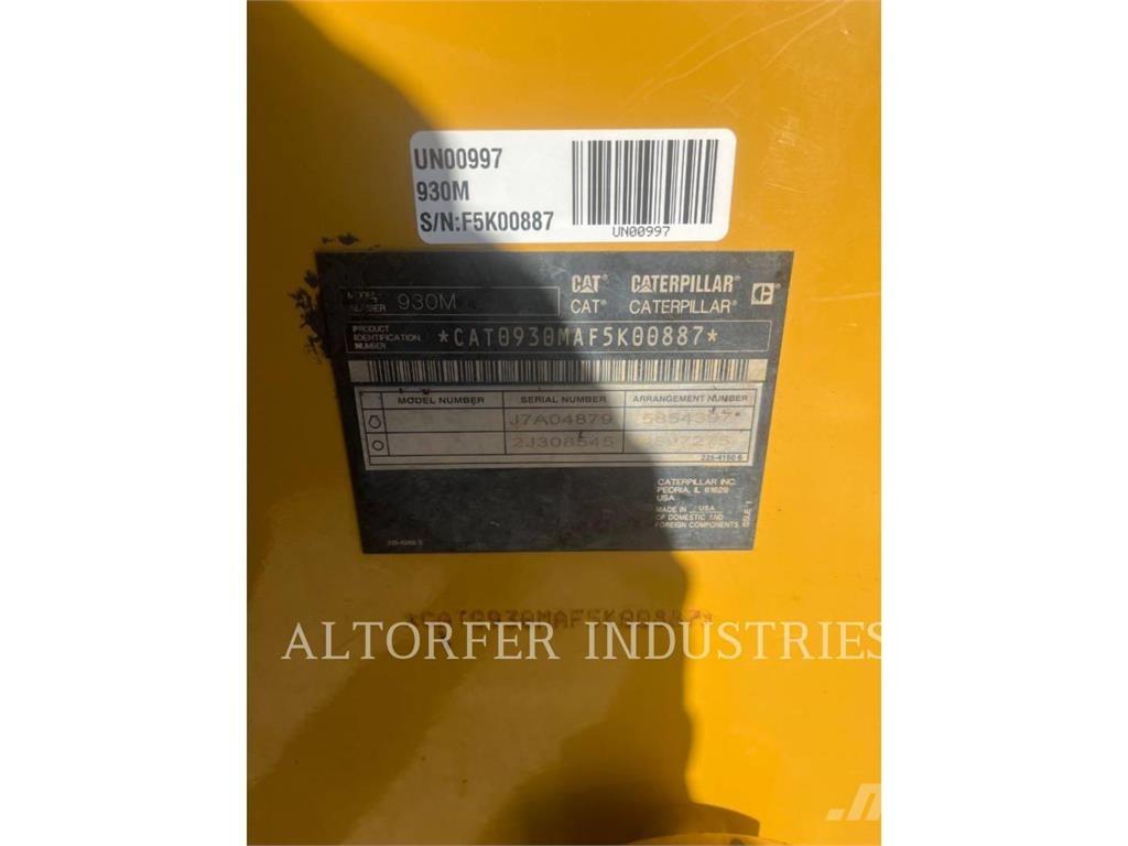 CAT 930M Wheel loaders