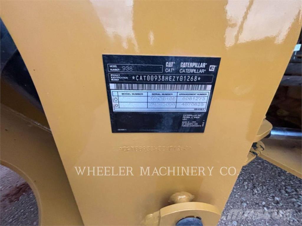 CAT 938 QC Wheel loaders