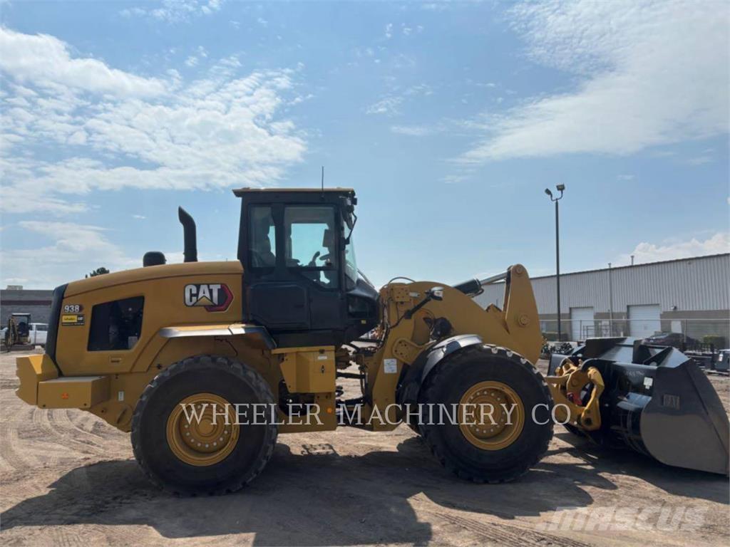 CAT 938 QC Wheel loaders