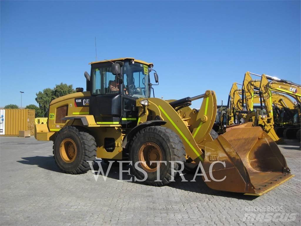 CAT 938K Wheel loaders