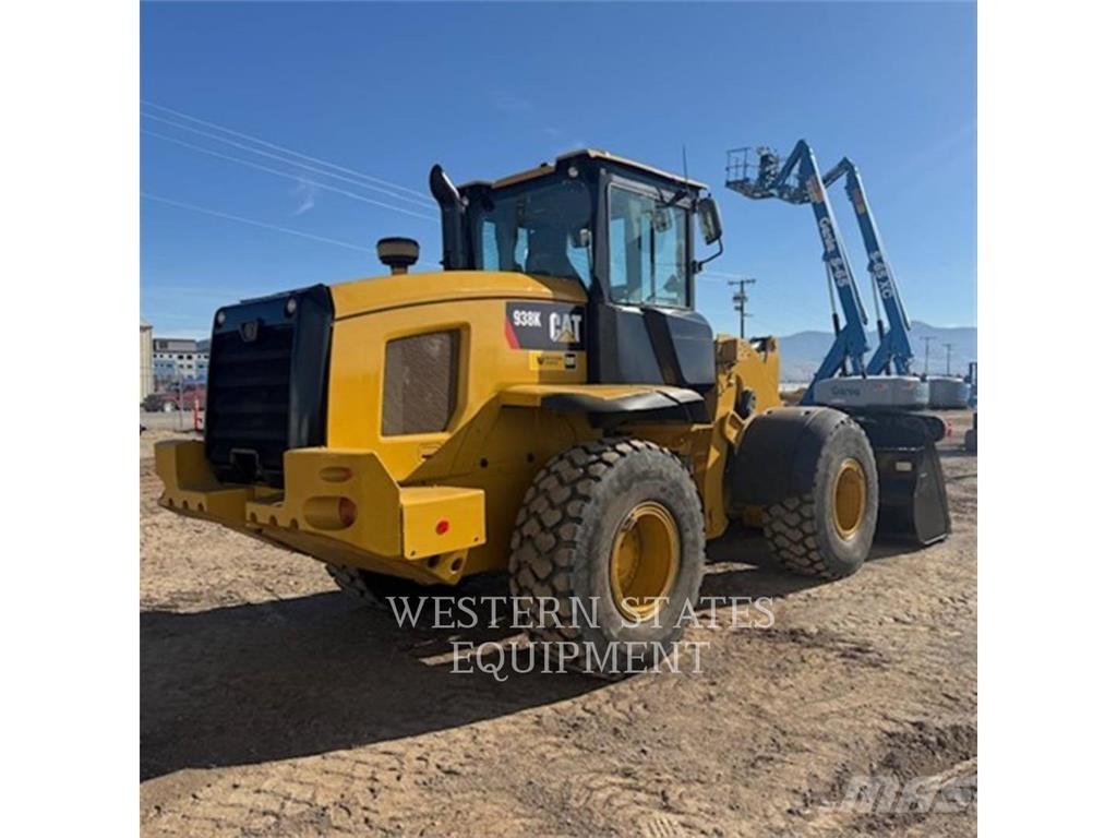 CAT 938K Wheel loaders