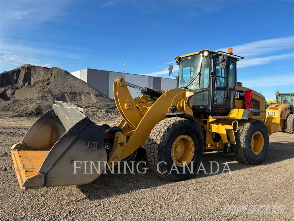 CAT 938M Wheel loaders