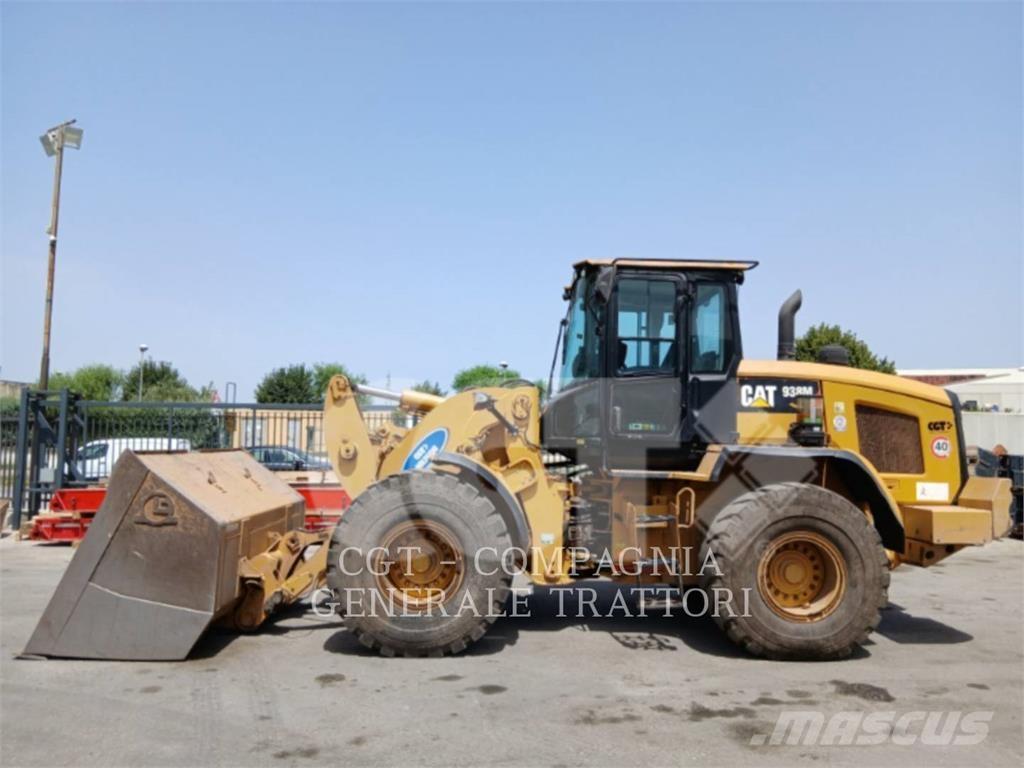 CAT 938M Wheel loaders