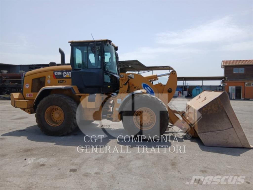 CAT 938M Wheel loaders