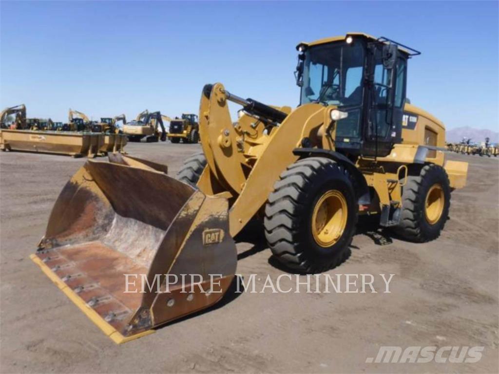 CAT 938M FC Wheel loaders