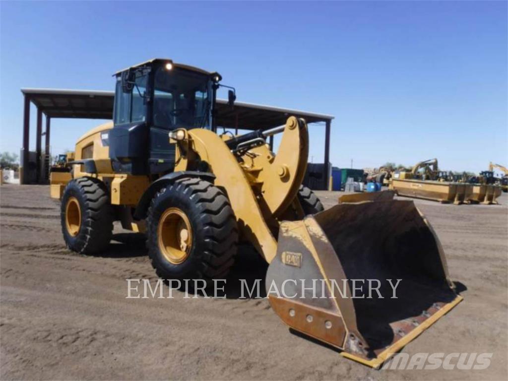 CAT 938M FC Wheel loaders