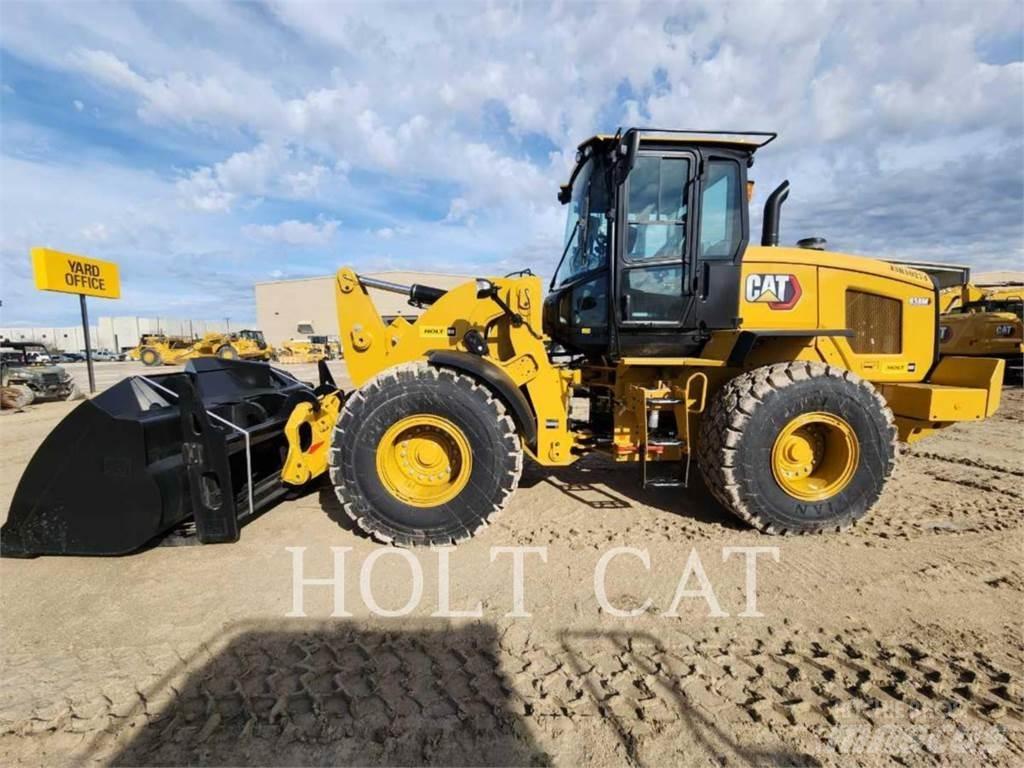CAT 938M QC Wheel loaders