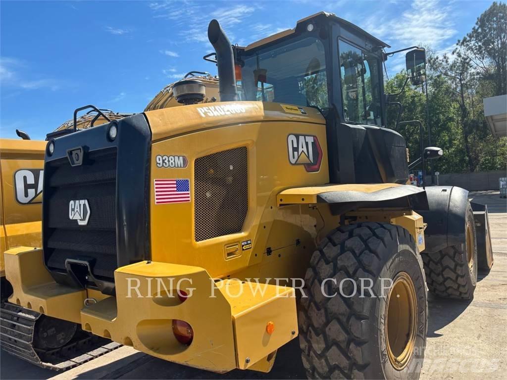 CAT 938MQC Wheel loaders