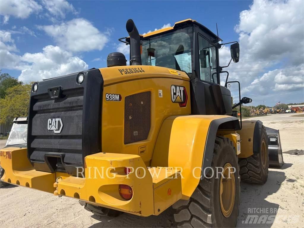 CAT 938MQC3V Wheel loaders