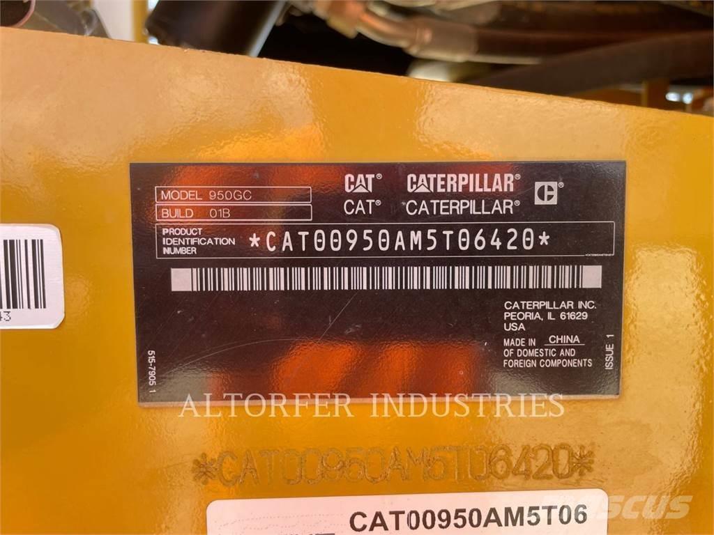 CAT 950GC Wheel loaders