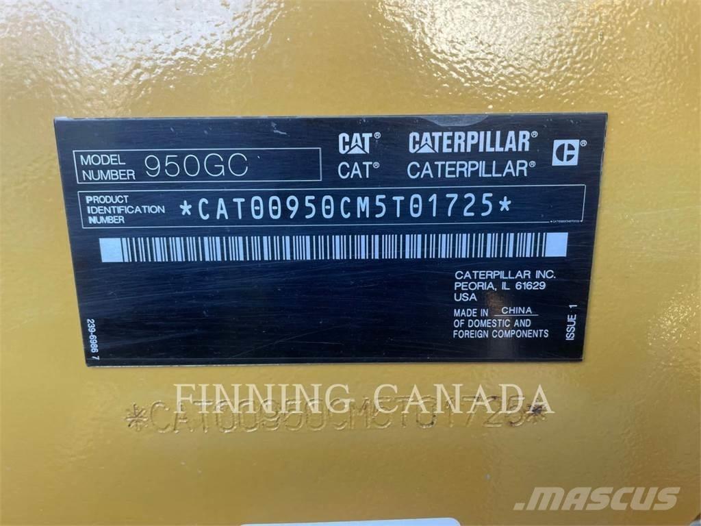 CAT 950GC Wheel loaders