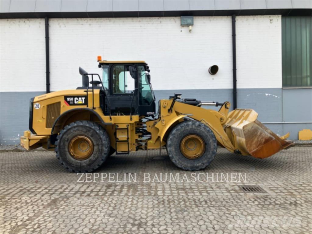 CAT 950GC Wheel loaders