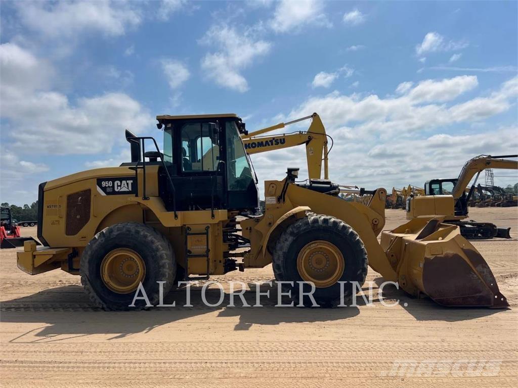 CAT 950GC Wheel loaders