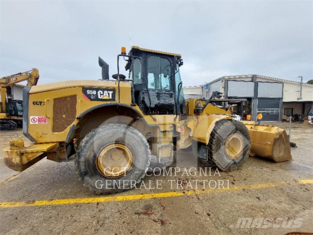 CAT 950GC Wheel loaders
