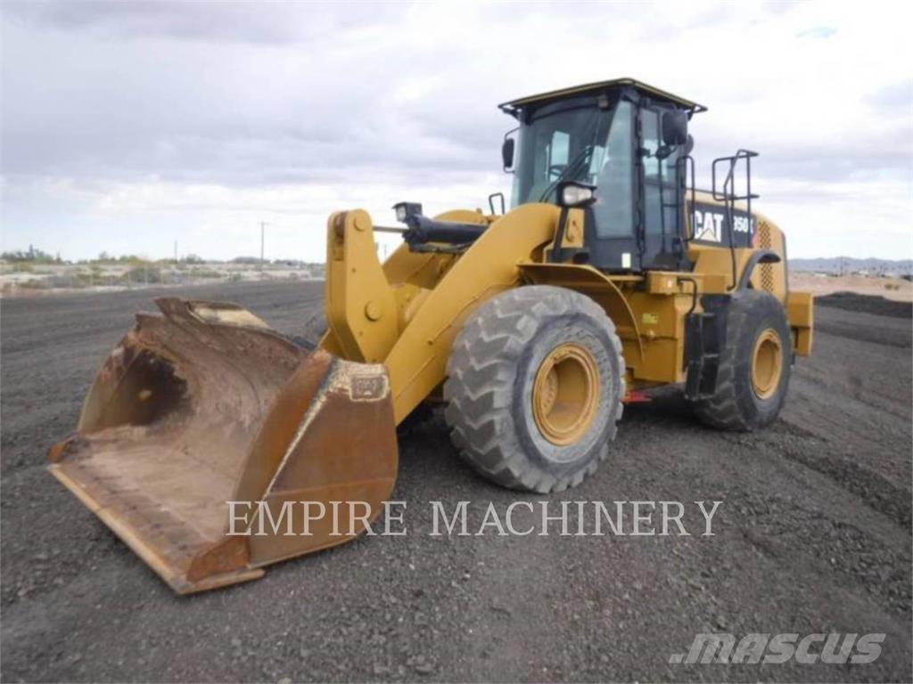 CAT 950K FC Wheel loaders