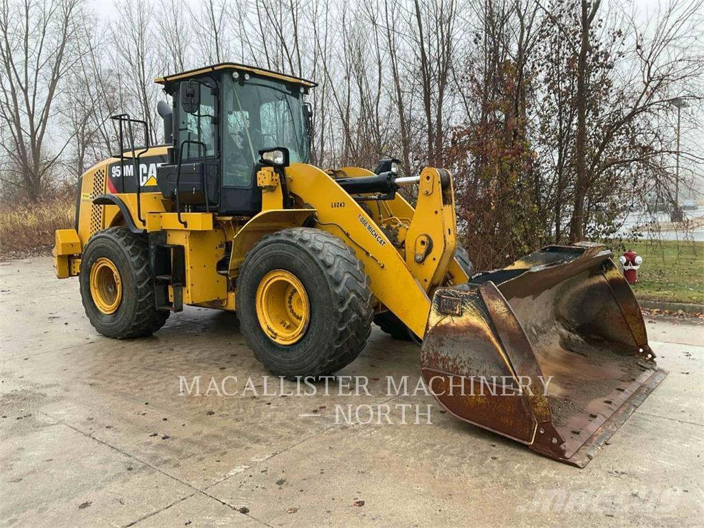 CAT 950M Wheel loaders