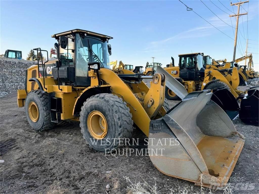 CAT 950M Wheel loaders
