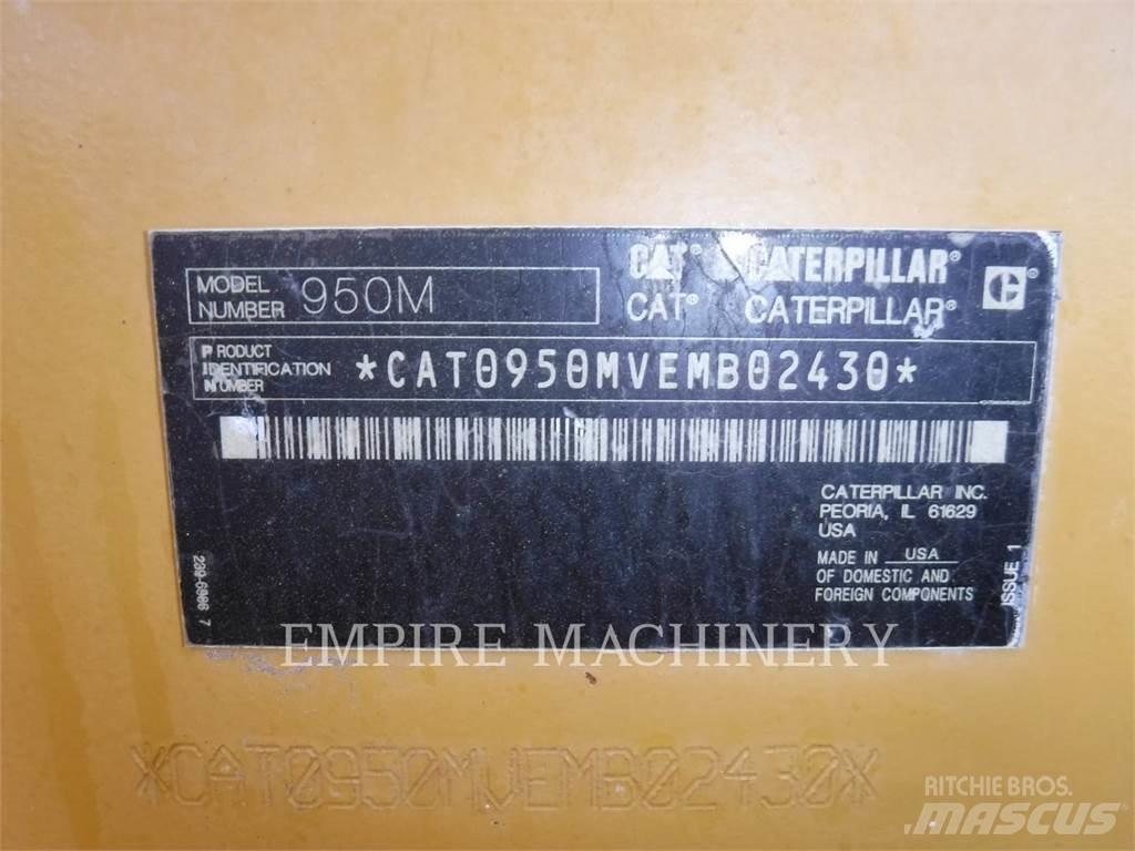 CAT 950M Wheel loaders
