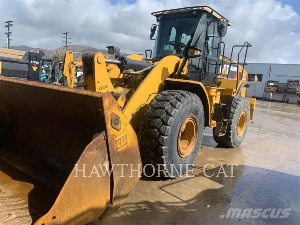 CAT 950M Wheel loaders