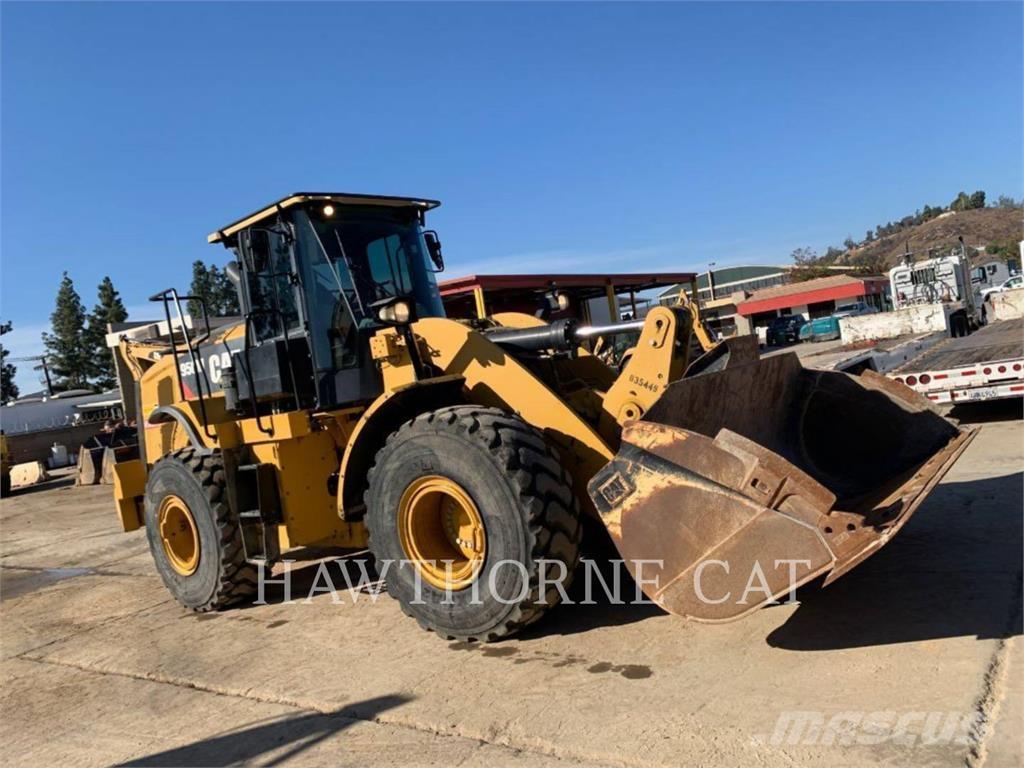 CAT 950M Wheel loaders