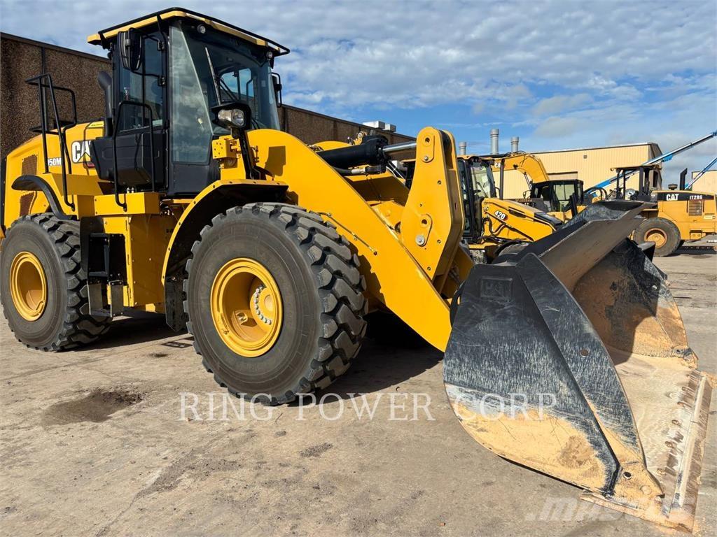 CAT 950MQC Wheel loaders