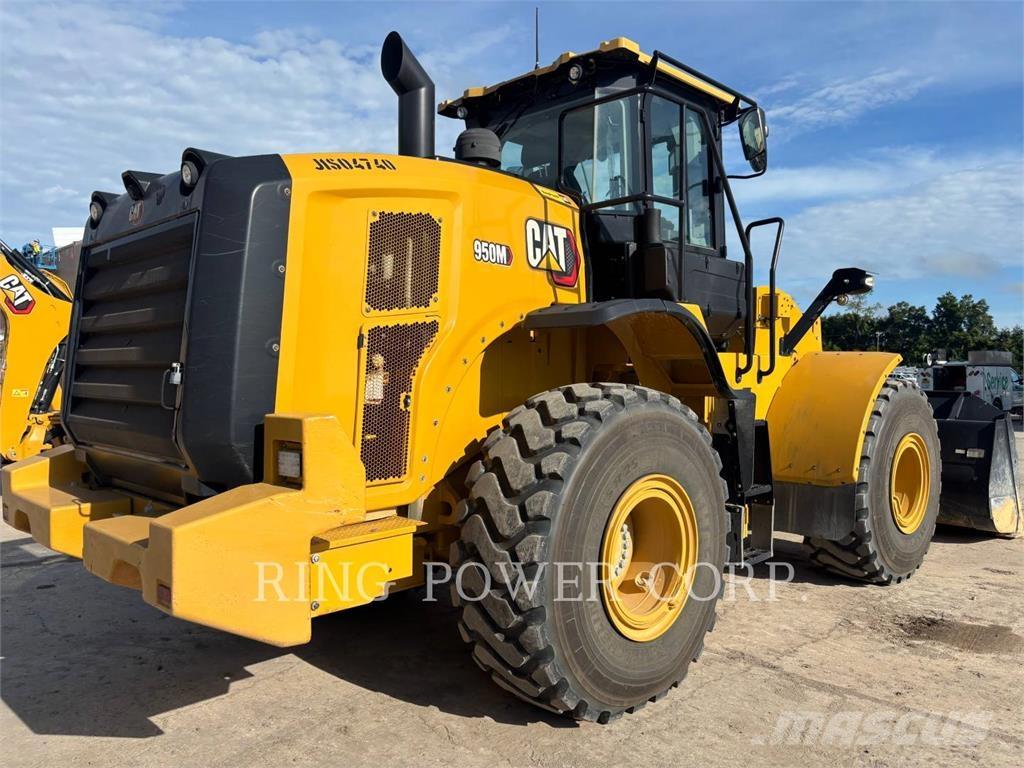 CAT 950MQC Wheel loaders