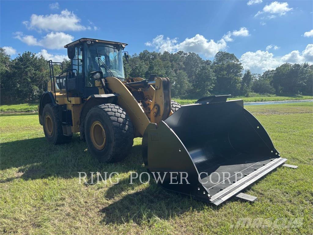 CAT 950MQC Wheel loaders
