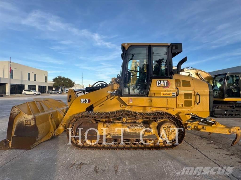 CAT 953 Crawler FEL's