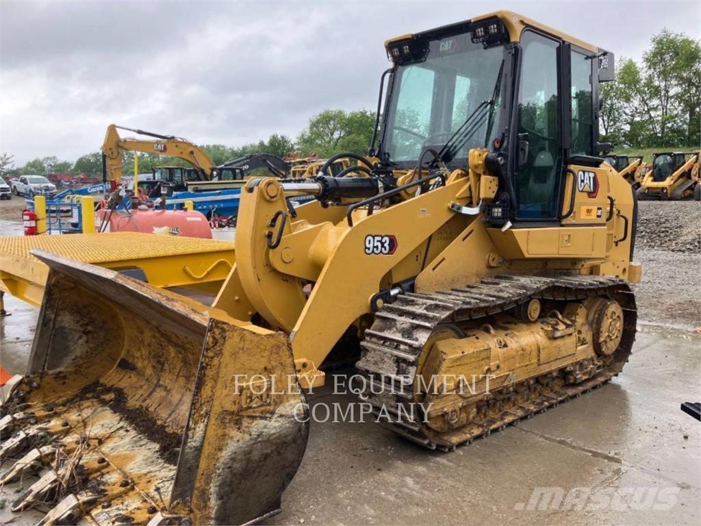 CAT 953-12 Crawler FEL's