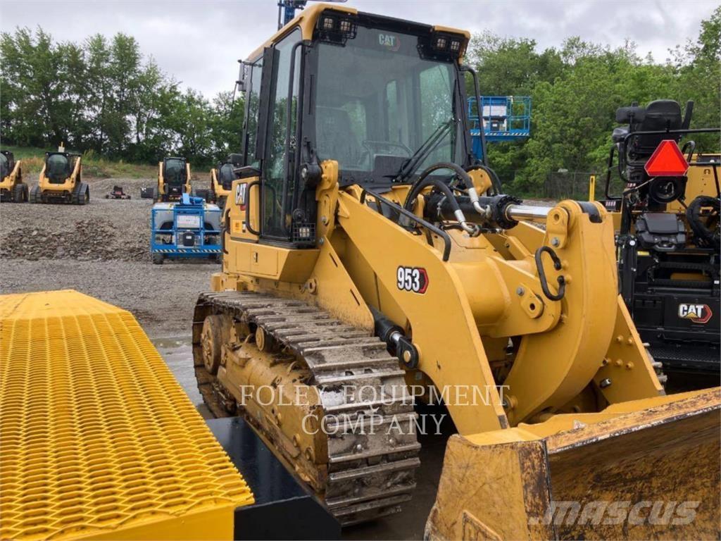 CAT 953-12 Crawler FEL's