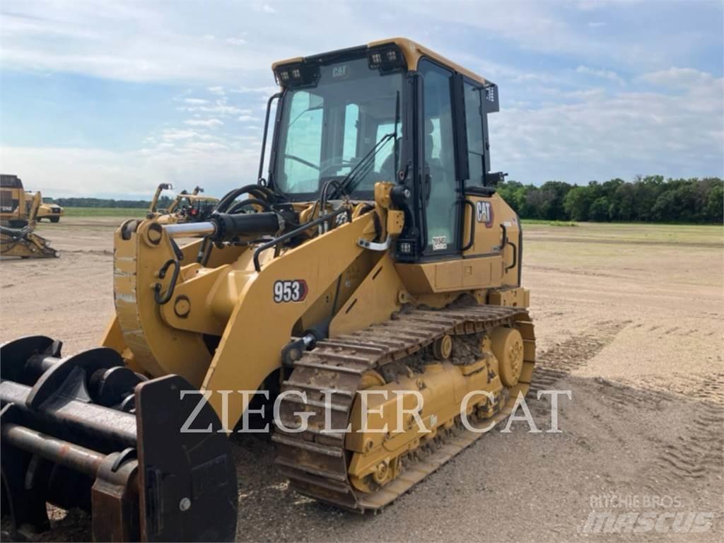 CAT 953-12 Crawler FEL's