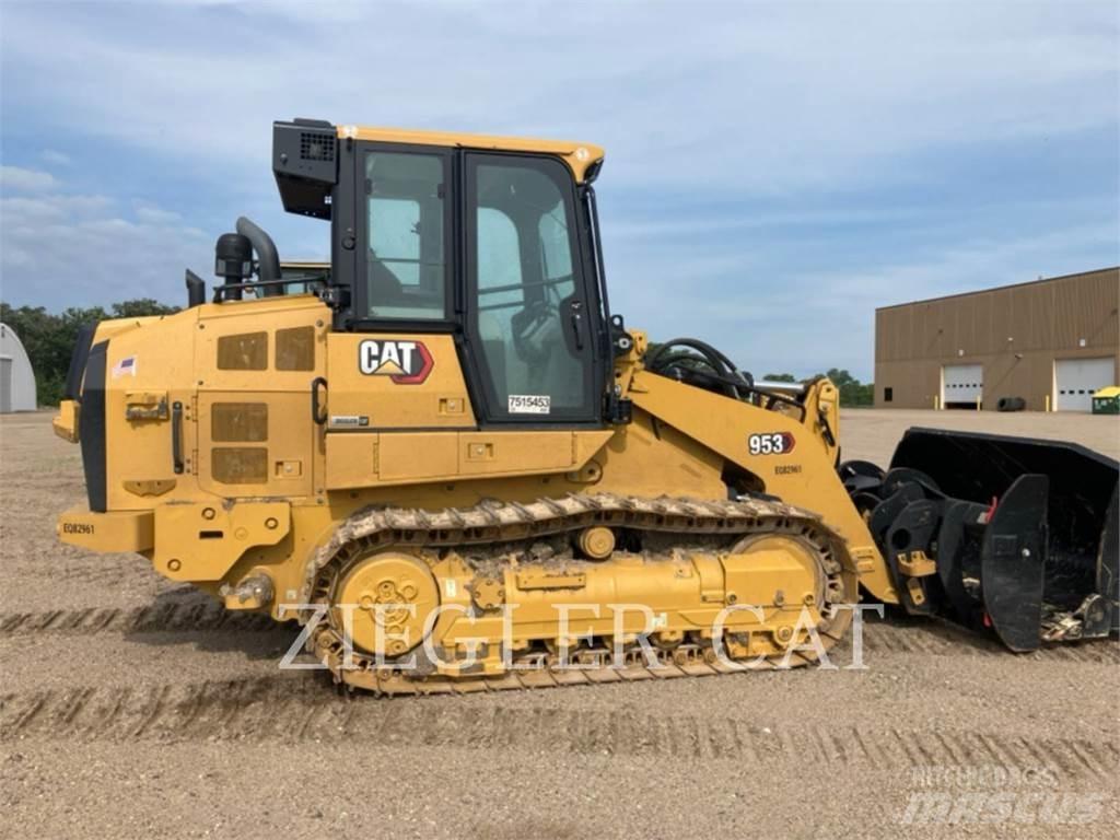 CAT 953-12 Crawler FEL's