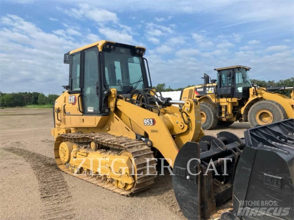 CAT 953-12 Crawler FEL's