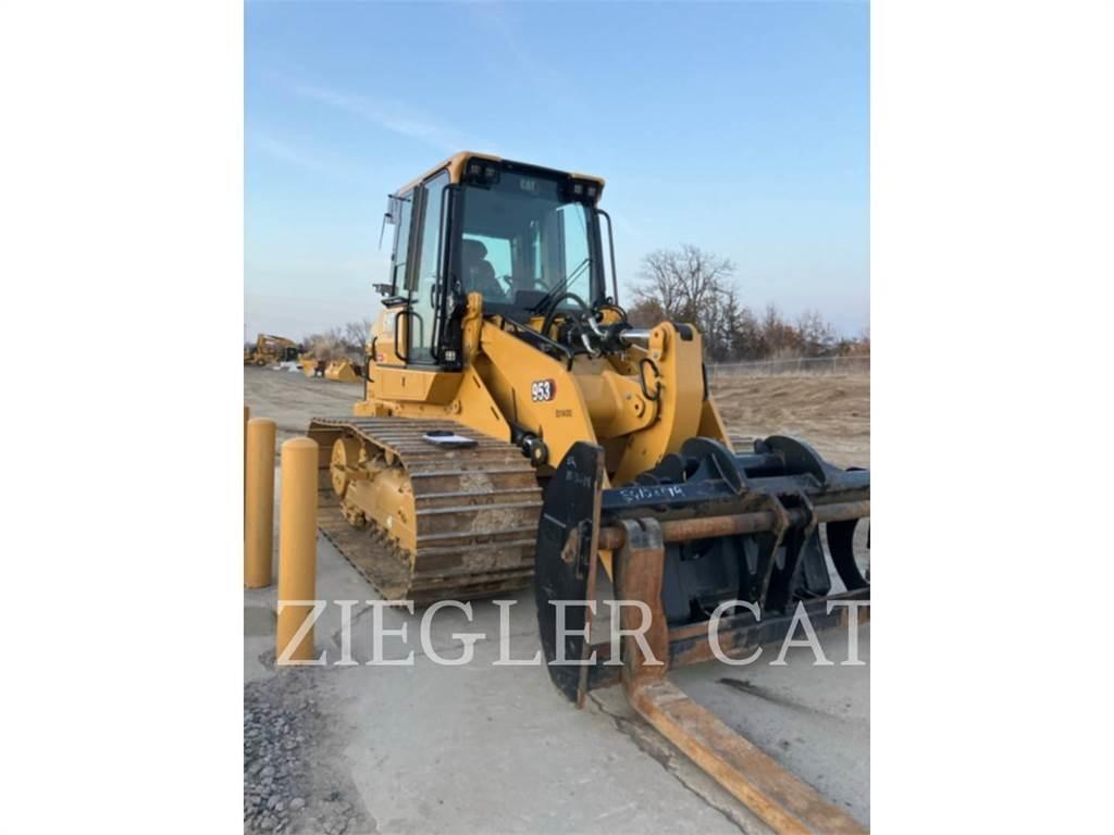 CAT 953-12LGP Crawler FEL's