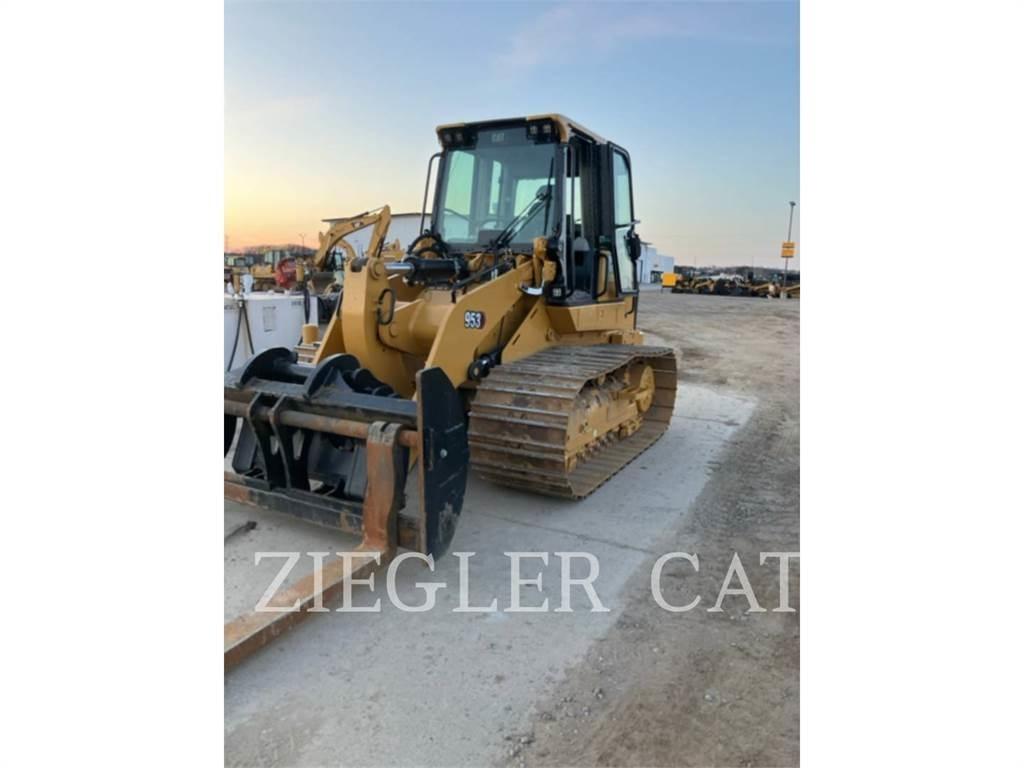 CAT 953-12LGP Crawler FEL's