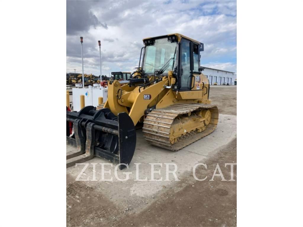 CAT 953-12LGP Crawler FEL's