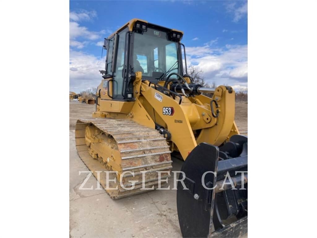 CAT 953-12LGP Crawler FEL's