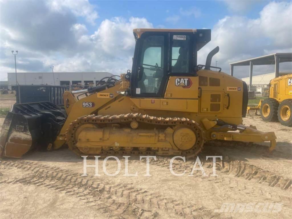 CAT 953 QC Crawler FEL's