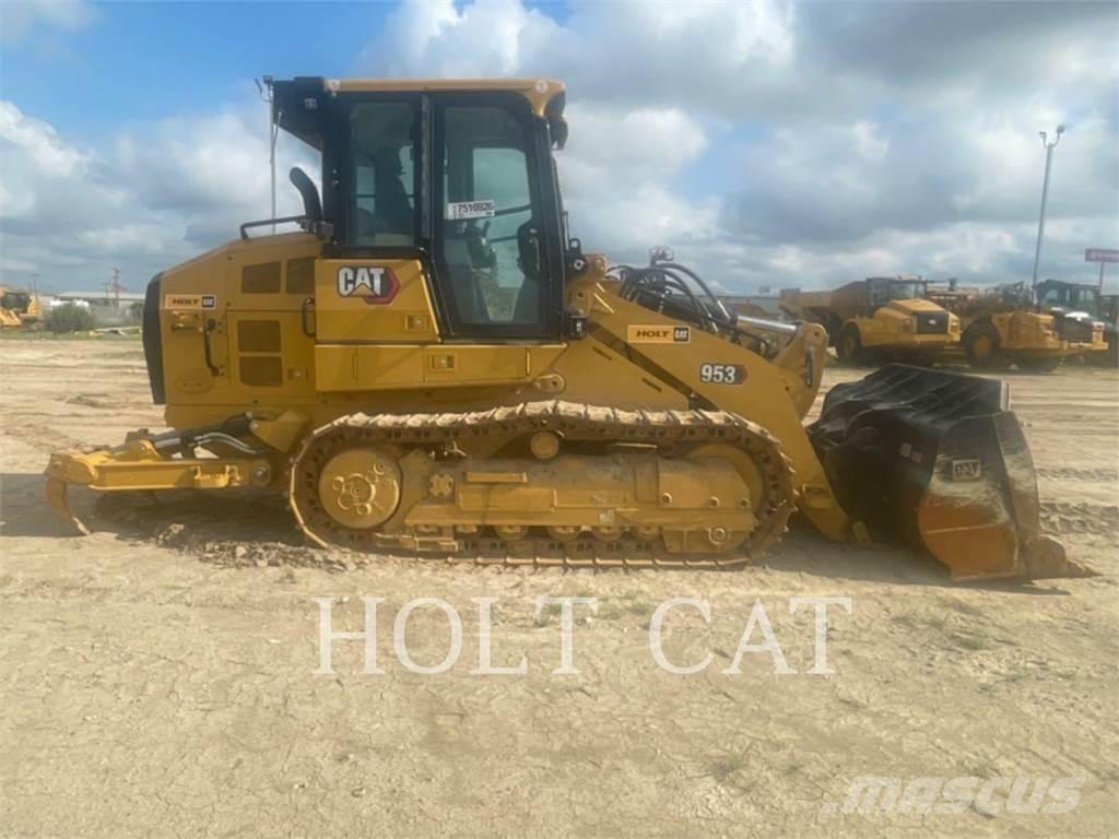 CAT 953 QC Crawler FEL's